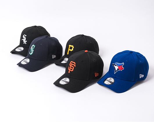 Kšiltovka New Era 9FORTY The League Pittsburgh Pirates Team Colors Strapback