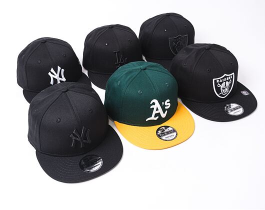 Kšiltovka New Era - MLB 9FIFTY - Oakland Athletics - Team Color