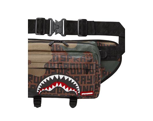 Ledvinka Sprayground Camoinfiniti Crossbody