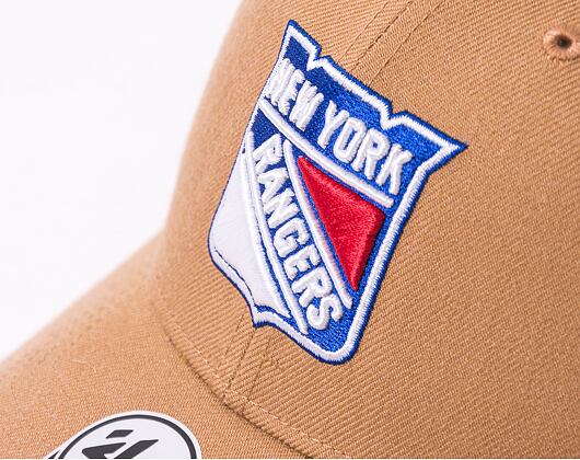Kšiltovka '47 Brand NHL New York Rangers '47 MVP Snapback Camel