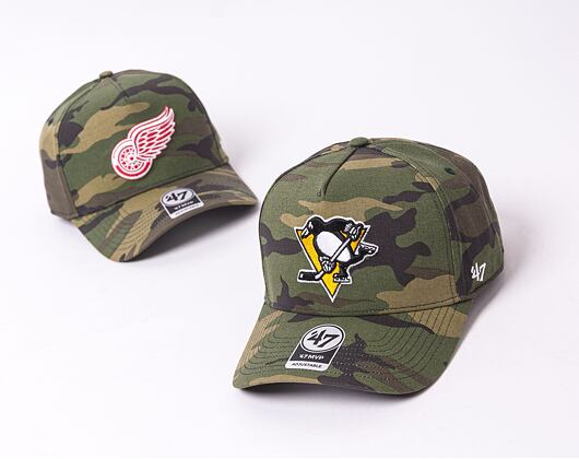 Kšiltovka 47 Brand Pittsburgh Penguins Grove A-Frame Camo