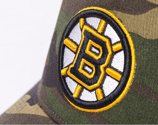 Kšiltovka 47 Brand Boston Bruins Grove Snapback MVP DT Camo