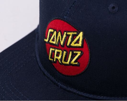 Kšiltovka Santa Cruz Classic Dot Cap SCA-CAP-0260 S21 Dark Navy