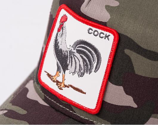 Kšiltovka Goorin - The Rooster - Camo