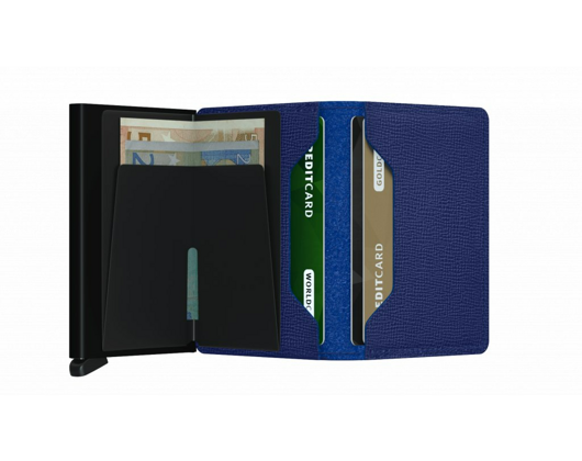 Peněženka Secrid Slimwallet Crisple Blue