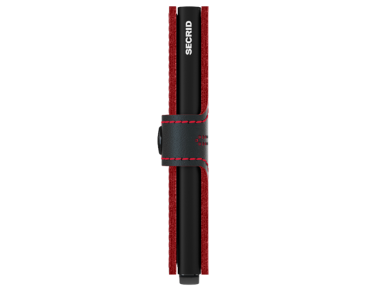 Peněženka Miniwallet Secrid Fuel Black-Red