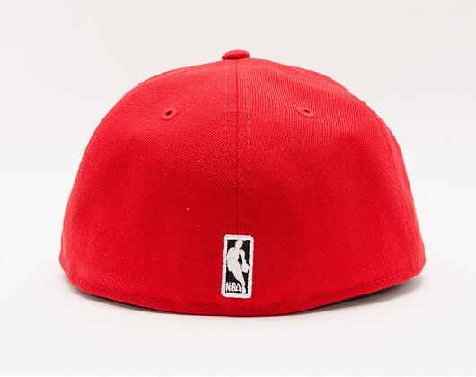Kšiltovka New Era 59FIFTY NBA Basic Chicago Bulls - Red / Black