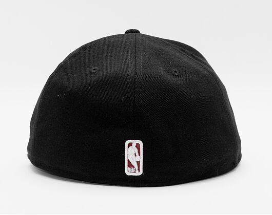 Kšiltovka New Era 59FIFTY NBA Basic Miami Heat Black / Red