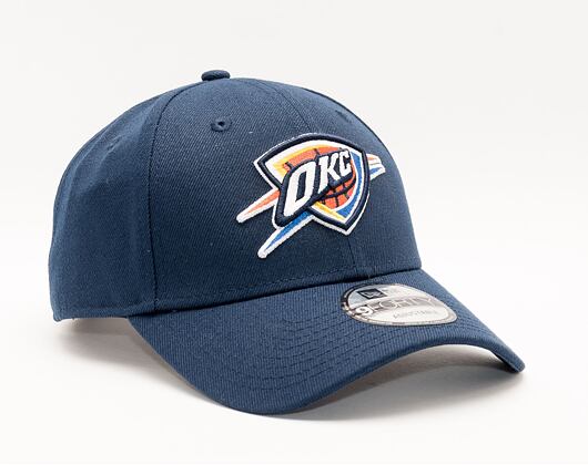 Kšiltovka New Era 9FORTY The League Oklahoma City Thunder Team Color
