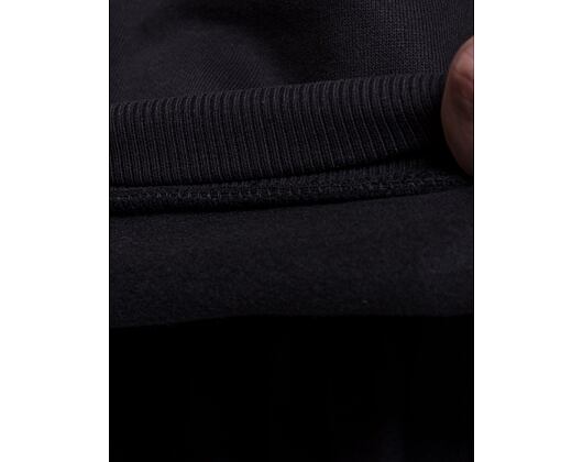 Mikina New Era NBA Half Logo Oversized Hoody Brooklyn Nets Black / White