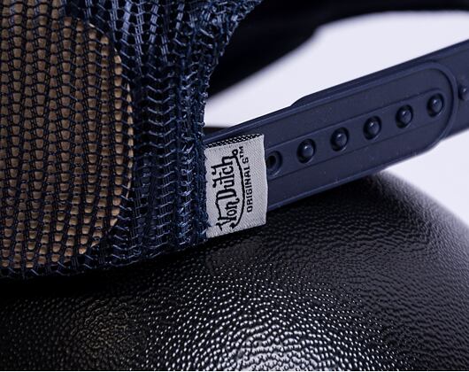 Kšiltovka Von Dutch Baker Trucker Foam White/Navy