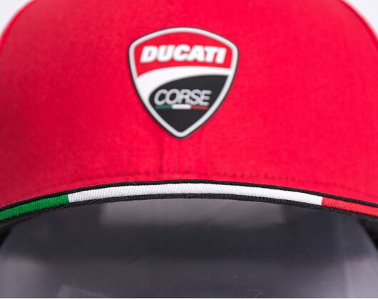 Kšiltovka New Era 9FIFTY Flag visor 9fifty DUCATI Scarlet Red/Black