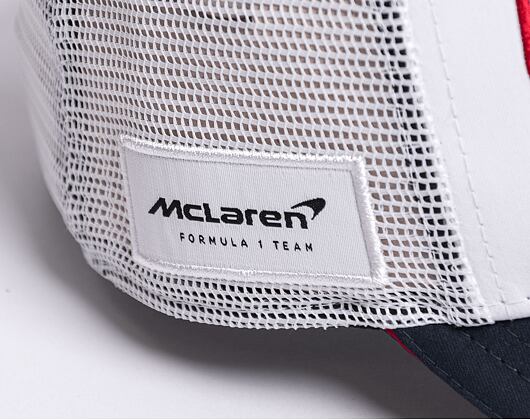 Kšiltovka New Era 9FORTY A-Frame Trucker USA MCLAREN White