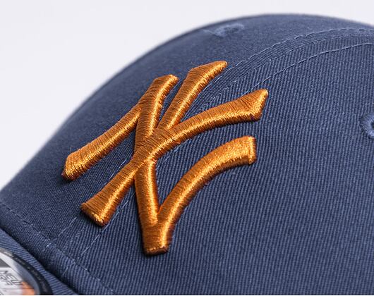 Kšiltovka New Era 9FORTY MLB League Essential 9forty New York Yankees Royal/Orange