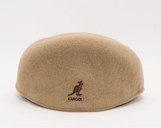 Bekovka Kangol 504 Kangol Cap Camel
