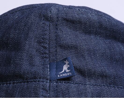 Kšiltovka Kangol Denim Flexfit Army Cap Indigo