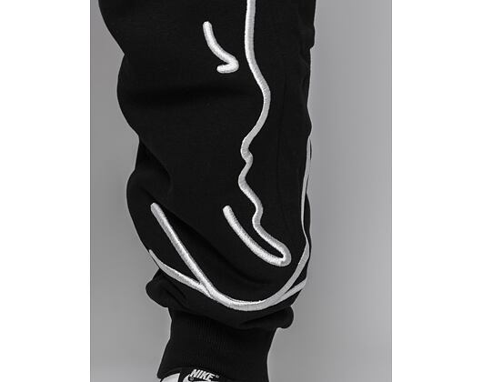 Tepláky Karl Kani Signature Essential Regular Fit Sweatpants Black