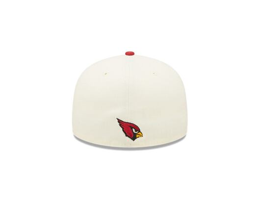 Kšiltovka New Era 59FIFTY NFL22 Sideline Arizona Cardinals Off White / Team Color