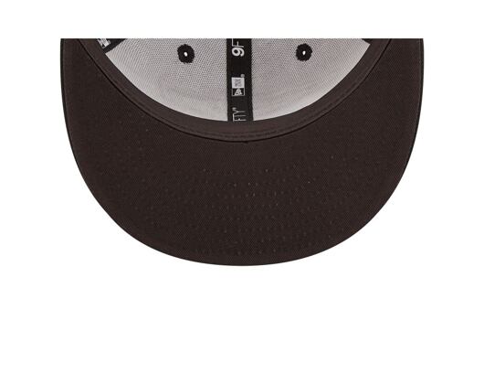 Kšiltovka New Era 9FIFTY NFL22 Sideline "Ink Dye" New England Patriots Black / White