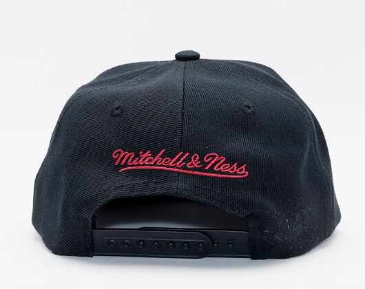 Kšiltovka Mitchell & Ness Team 2 Tone 2.0 Snapback Nba Miami Heat Black / Red