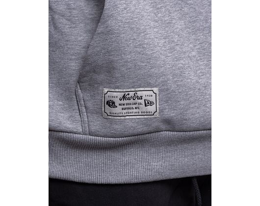 Mikina New Era Heritage Oversized Hoody Grey / Navy
