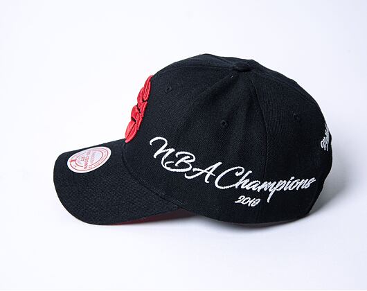 Kšiltovka Mitchell & Ness Champ Wrap Pro Snapback Toronto Raptors Black