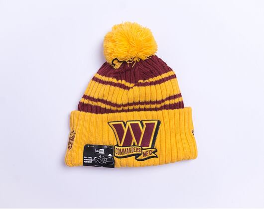 Kulich New Era NFL22 Sideline Sport Knit Washington Commanders Team Color