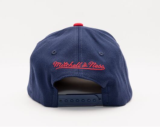 Kšiltovka Mitchell & Ness Team 2 Tone 2.0 Stretch Snapback Hwc New Jersey Nets Navy / Red