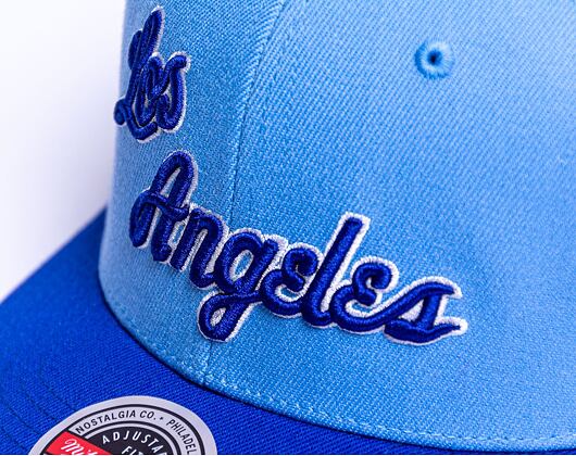 Kšiltovka Mitchell & Ness Team 2 Tone 2.0 Stretch Snapback Hwc Los Angeles Lakers Blue