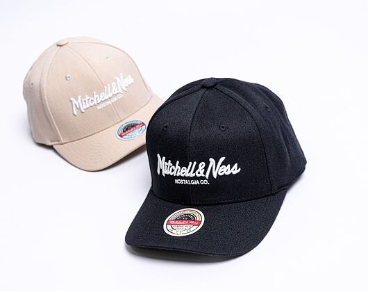 Kšiltovka Mitchell & Ness - Branded Pinscript Classic Red - Black/White