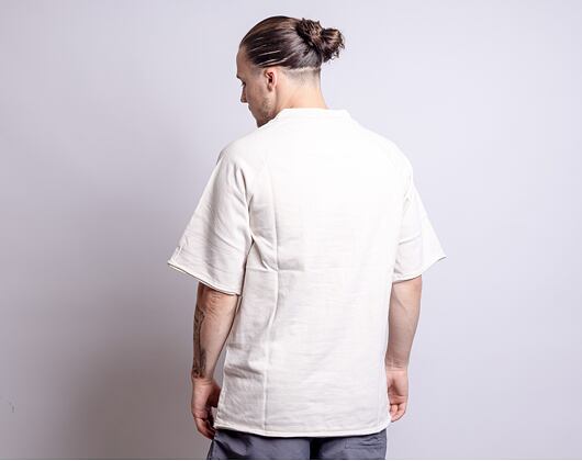 Triko Karl Kani Small Signature Washed Heavy Tee light sand