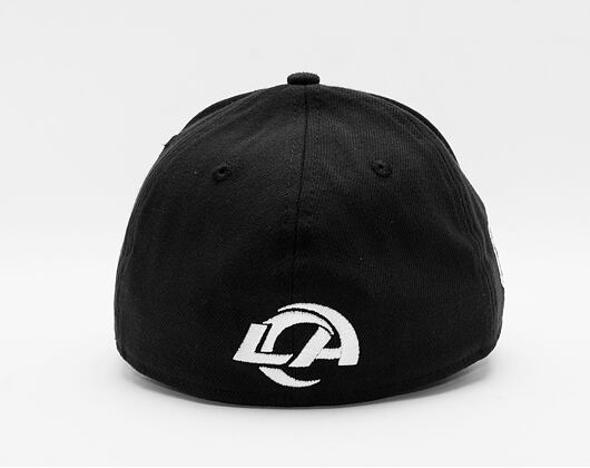 Kšiltovka New Era 39THIRTY NFL22 Sideline Los Angeles Rams Black / White