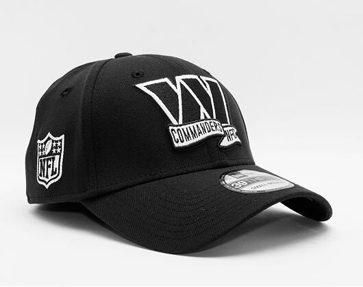 Kšiltovka New Era 39THIRTY NFL22 Sideline Washington Commanders Black / White