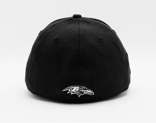 Kšiltovka New Era 39THIRTY NFL22 Sideline Baltimore Ravens Black / White