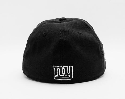 Kšiltovka New Era 39THIRTY NFL22 Sideline New York Giants Black / White