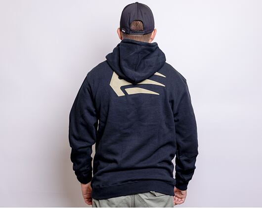 Mikina Etnies Joslin Hoodie Black/Gold