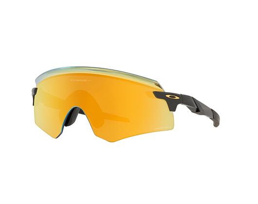 Sluneční brýle Oakley Encoder Matte Carbon / Prizm 24K