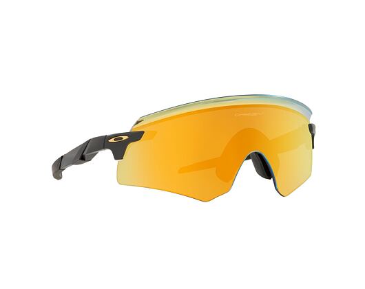Sluneční brýle Oakley Encoder Matte Carbon / Prizm 24K