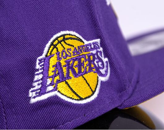 Kšiltovka New Era 9FIFTY NBA Script Team Los Angeles Lakers Purple