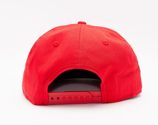 Kšiltovka New Era 9FIFTY NBA Script Team Chicago Bulls Red