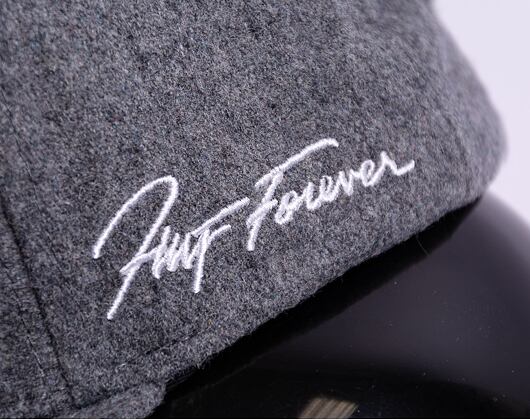 Kšiltovka HUF Huf Forever Snapback Gunmetal
