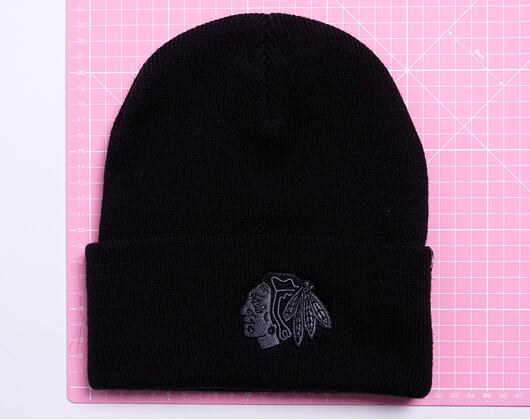 Kulich '47 Brand NHL Chicago Blackhawks Haymaker '47 Cuff Knit Black