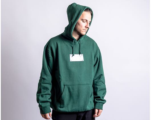 Mikina HUF Hardware Hoodie Forest Green