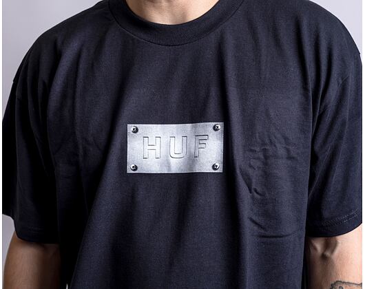 Triko HUF Hardware T-Shirt Black