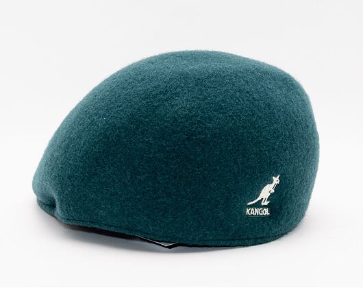 Bekovka Kangol Seamless Wool 507 Pine Green