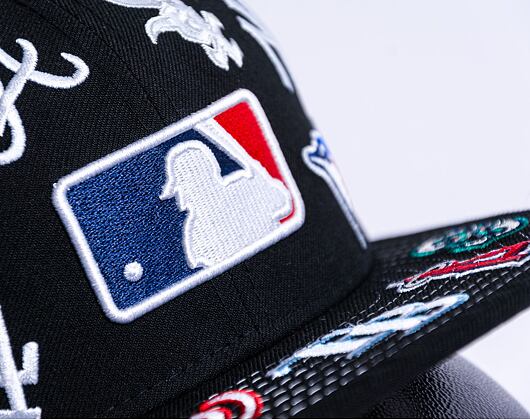 Kšiltovka New Era 59FIFTY MLB All-Over-Patch MLB League Black
