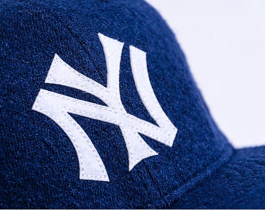 Kšiltovka New Era 59FIFTY MLB Wool New York Yankees Cooperstown Navy