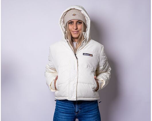 Dámská bunda Ellesse Monolis Padded Jacket Off White