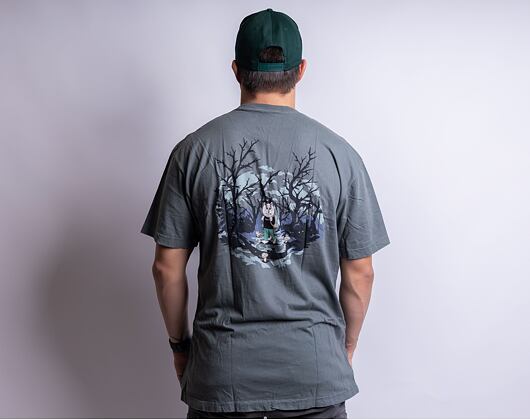 Triko Rip & Dip Scary Hours Tee Charcoal