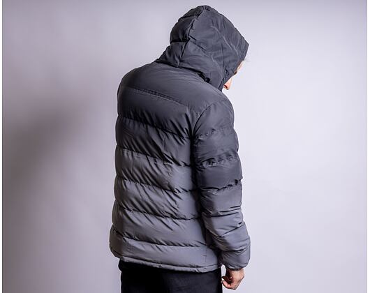 Bunda Ellesse Pilazzo OH Jacket Black/Silver Reflective